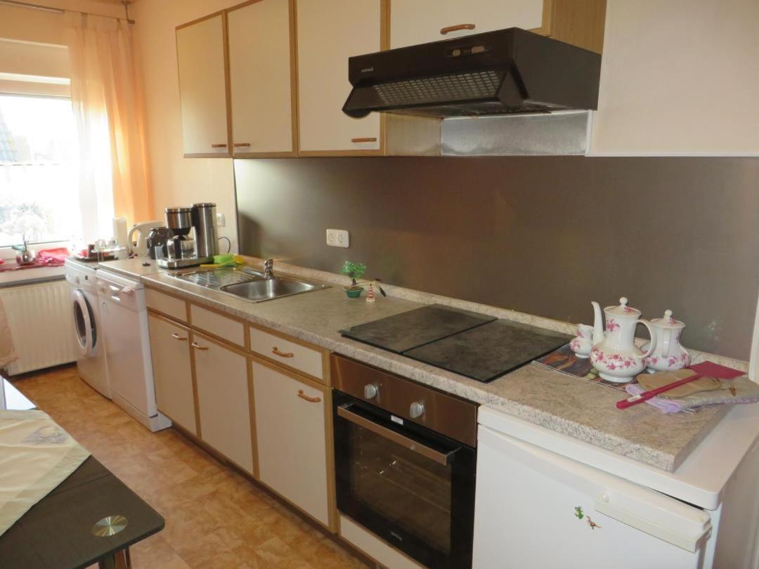 Ferienwohnung Aurich Ostfriesland Esterno foto